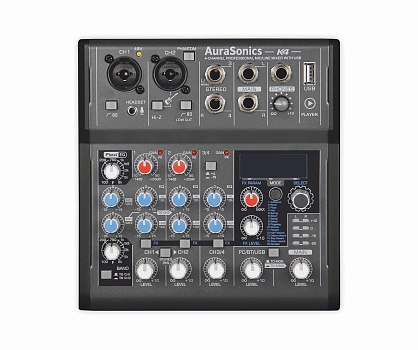AuraSonics K4 компактный микшерный пульт в Улан-Удэ