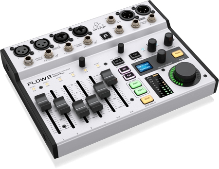 Behringer FLOW 8 цифровой микшер в Улан-Удэ