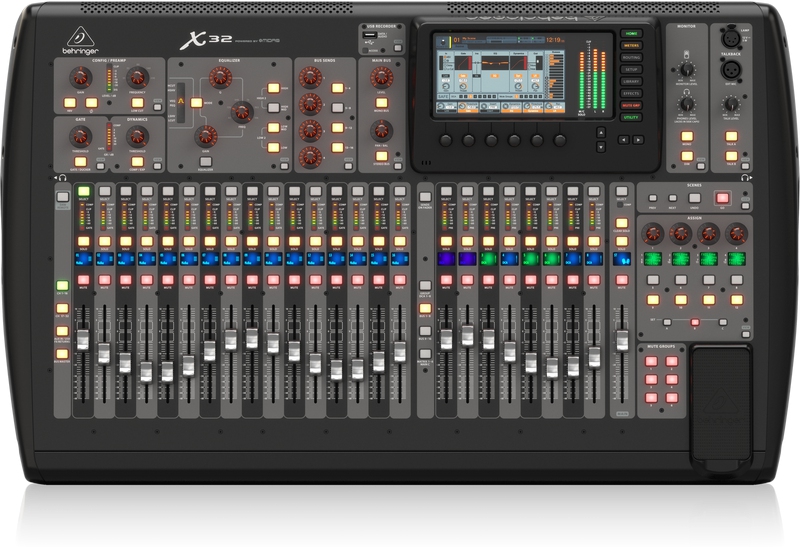 Behringer X32 цифровой микшер в Улан-Удэ