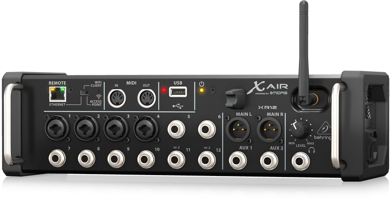 Behringer XR12 цифровой микшер в Улан-Удэ