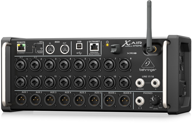 Behringer XR18 цифровой микшер в Улан-Удэ