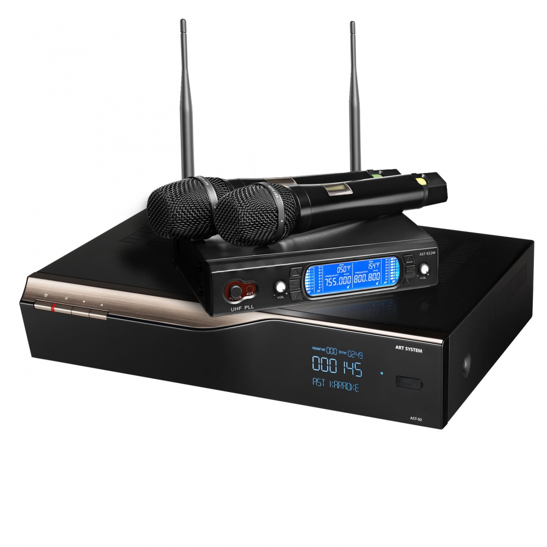 караоке-комплект AST-50 c микрофонами в Улан-Удэ