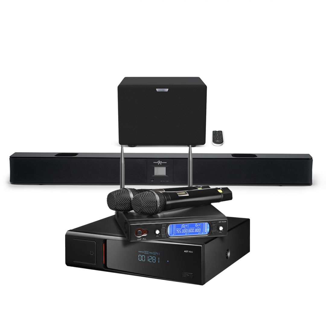 караоке-комплект AST Mini Sound Bar (саундбар с караоке) в Улан-Удэ