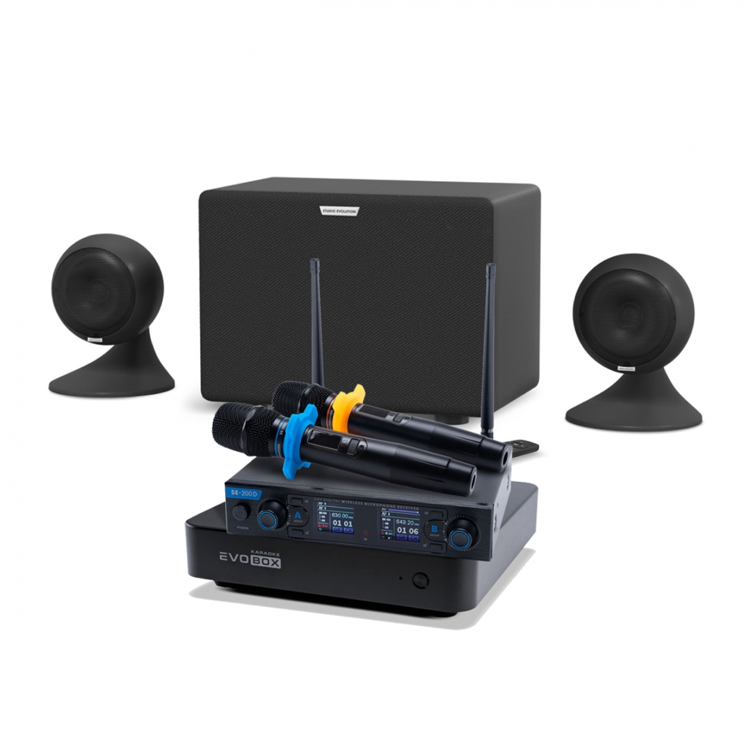 караоке-комплект EVOBOX + EvoSound Sphere 2.1 в Улан-Удэ
