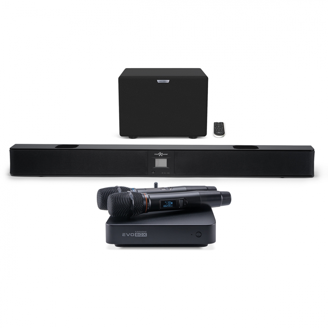 караоке-комплект EVOBOX Plus + EvoSound Bar (саундбар с караоке) в Улан-Удэ