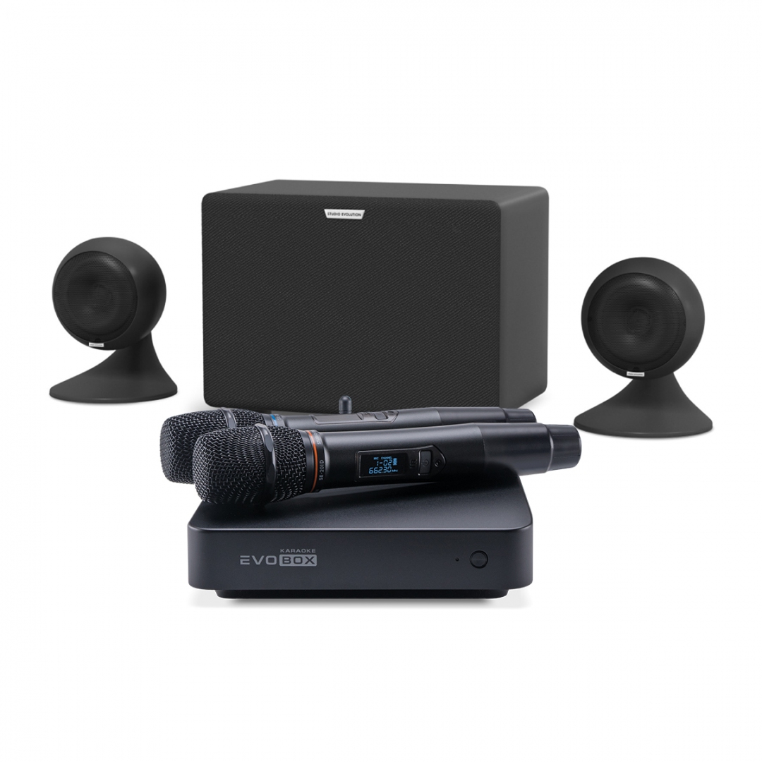 караоке-комплект EVOBOX Plus + EvoSound Sphere 2.1 в Улан-Удэ