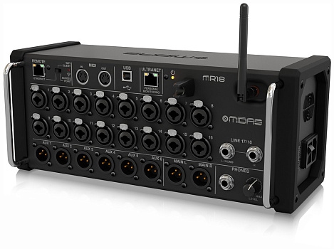 Midas MR18 цифровой микшер в Улан-Удэ