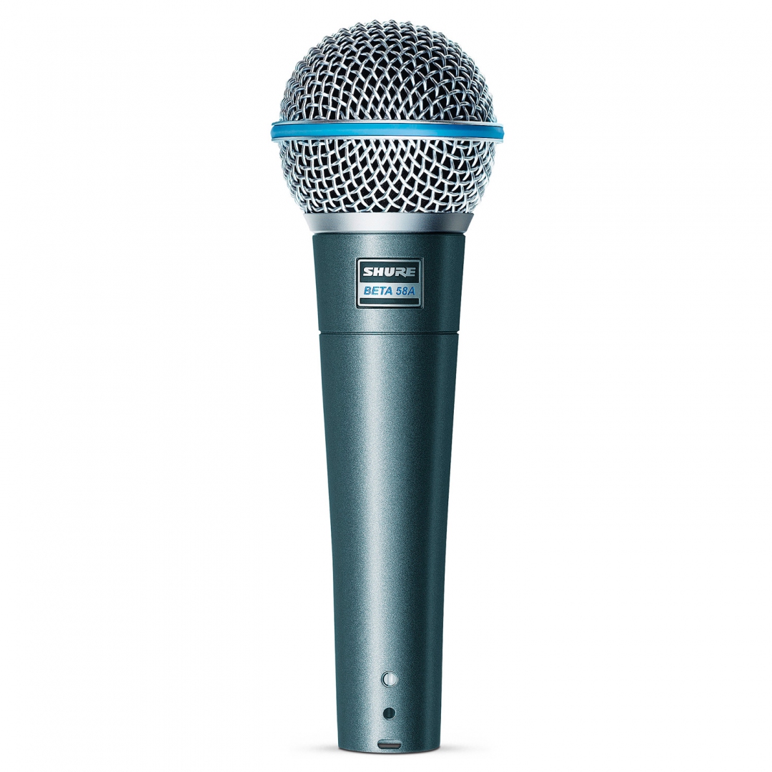 SHURE BETA 58A вокальный, динамический микрофон в Улан-Удэ