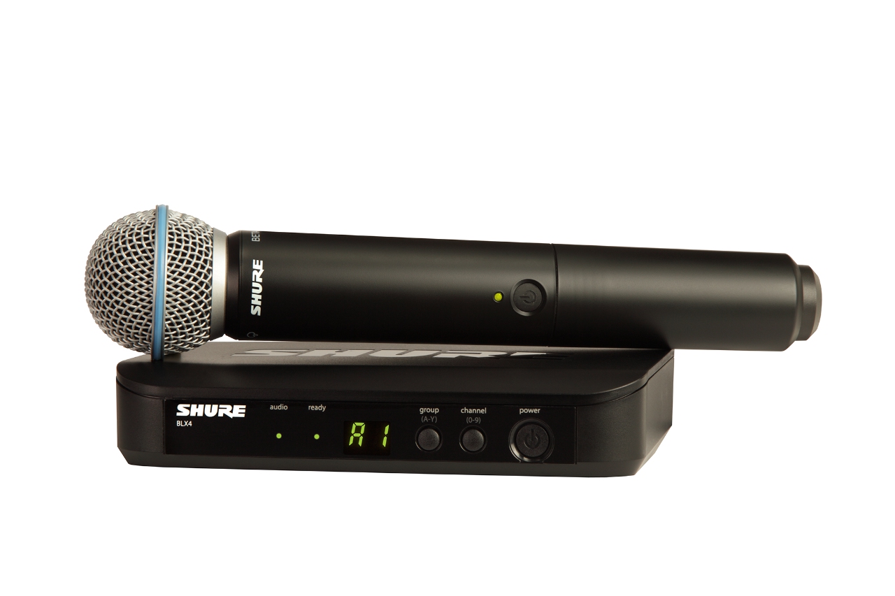 SHURE BLX24E/B58 M17 вокальная радиосистема в Улан-Удэ