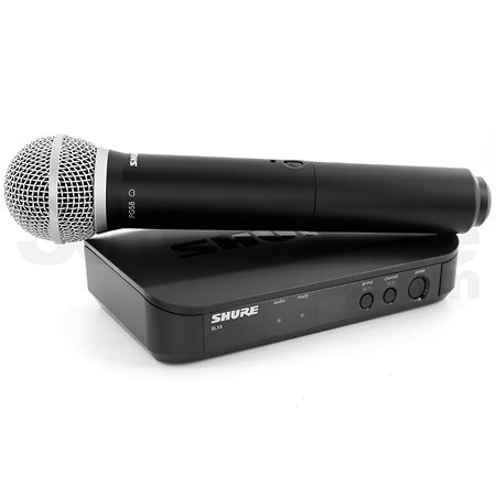 SHURE BLX24E/PG58 M17 вокальная радиосистема в Улан-Удэ