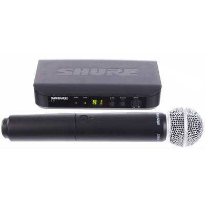 SHURE BLX24E/SM58 M17 вокальная радиосистема в Улан-Удэ
