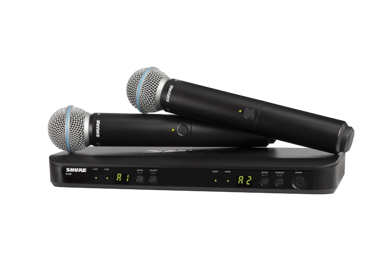 SHURE BLX288E/B58 M17 вокальная радиосистема в Улан-Удэ