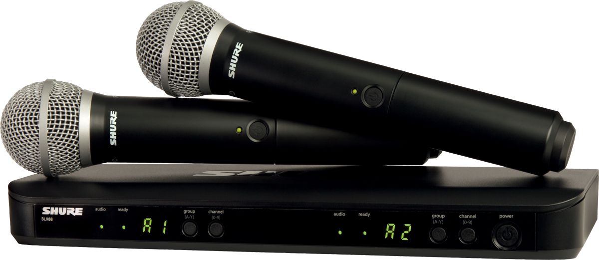 SHURE BLX288E/PG58 M17 вокальная радиосистема в Улан-Удэ