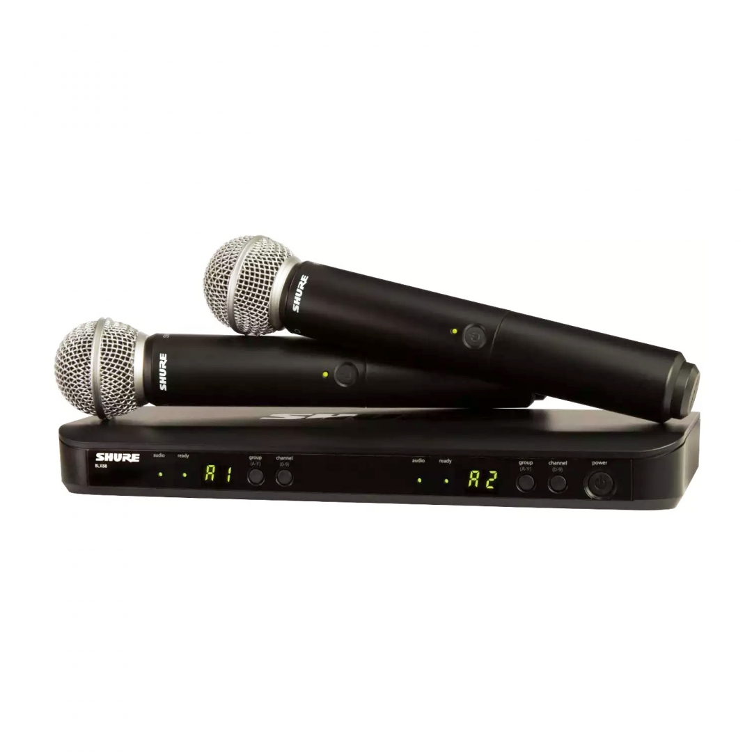 SHURE BLX288E/SM58 M17 вокальная радиосистема в Улан-Удэ