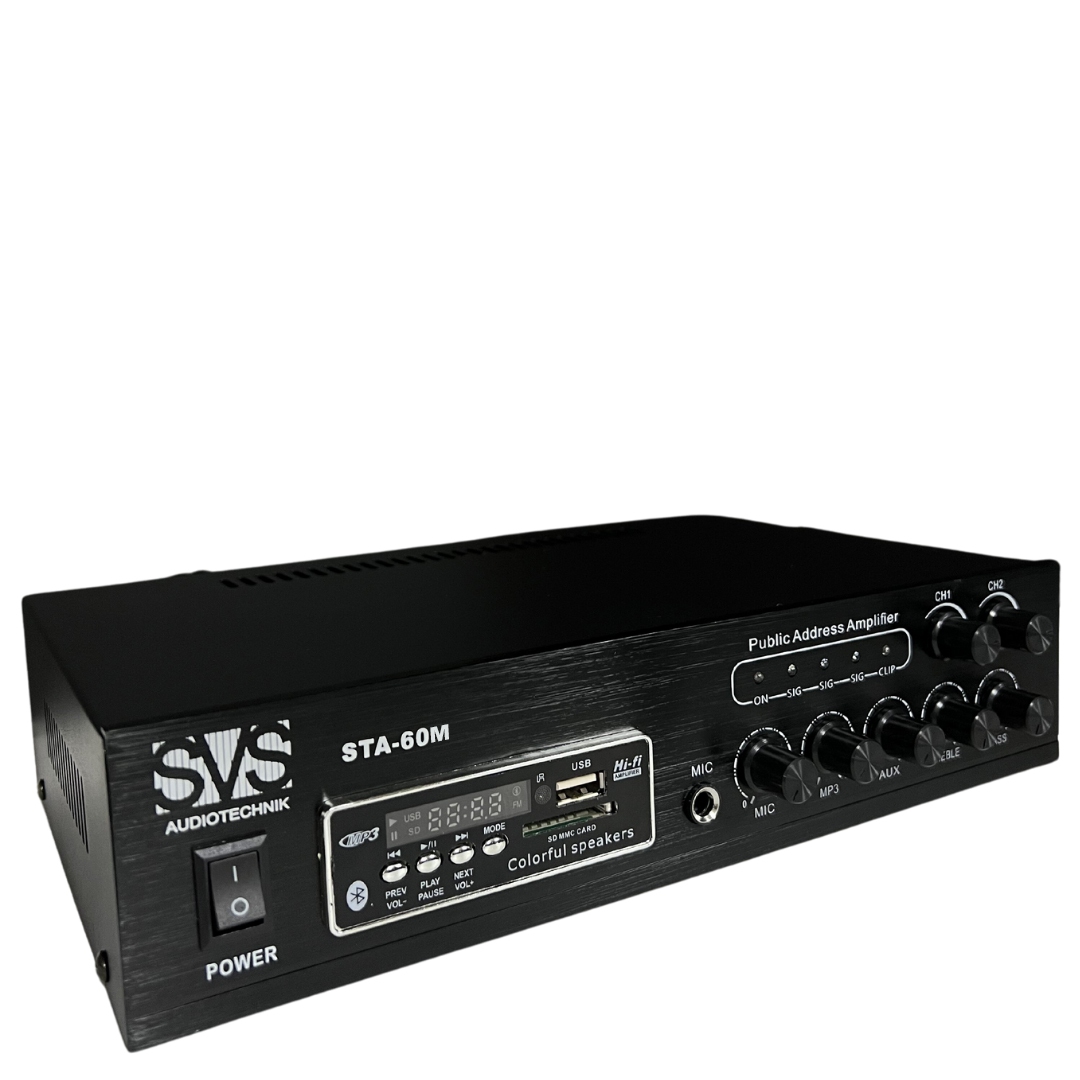 SVS Audiotechnik STA-60M Радиоузел трансляционный в Улан-Удэ
