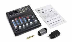 AuraSonics K4 компактный микшерный пульт в Улан-Удэ