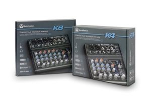 AuraSonics K8 компактный микшерный пульт в Улан-Удэ