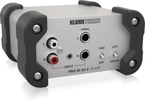 Klark Teknik DI 22P пассивный стерео директ-бокс в Улан-Удэ