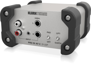Klark Teknik DI 22P пассивный стерео директ-бокс в Улан-Удэ