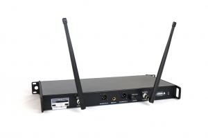RFIntell QL5R/QL1-A 651,800-683,400 МГц 2-канальная радиосистема с 2-мя ручными микрофонами в Улан-Удэ