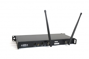 RFIntell QL7R/T1-A 651,800-683,400 МГц 2-канальная радиосистема с 2-мя ручными микрофонами в Улан-Удэ