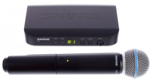 SHURE BLX24E/B58 M17 вокальная радиосистема в Улан-Удэ