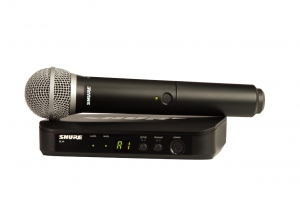 SHURE BLX24E/PG58 M17 вокальная радиосистема в Улан-Удэ