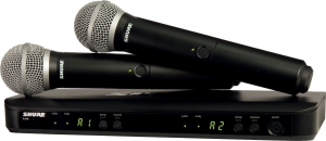 SHURE BLX288E/PG58 M17 вокальная радиосистема