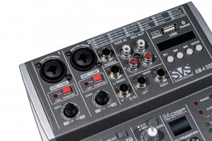 SVS Audiotechnik mixers AM-4 DSP Аналоговый микшерный пульт, 4-канала в Улан-Удэ