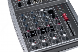 SVS Audiotechnik mixers AM-4 DSP Аналоговый микшерный пульт, 4-канала в Улан-Удэ