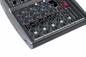 SVS Audiotechnik mixers AM-6 DSP Микшерный пульт аналоговый, 6-канальный SVS Audiotechnik mixers в Улан-Удэ