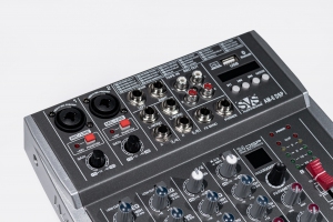 SVS Audiotechnik mixers AM-6 DSP Микшерный пульт аналоговый, 6-канальный SVS Audiotechnik mixers в Улан-Удэ