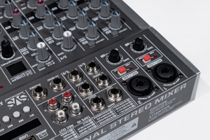 SVS Audiotechnik mixers AM-8 DSP Микшерный пульт аналоговый, 8-канальный в Улан-Удэ