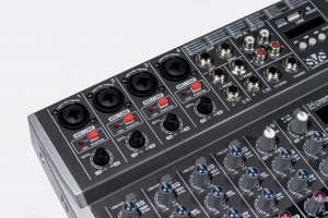SVS Audiotechnik mixers AM-8 DSP Микшерный пульт аналоговый, 8-канальный в Улан-Удэ
