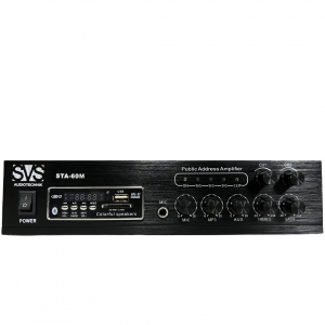 SVS Audiotechnik STA-60M Радиоузел трансляционный в Улан-Удэ