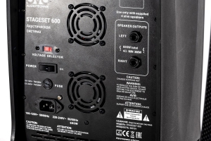 SVS Audiotechnik STAGESET 600 Акустический комплект активный в Улан-Удэ
